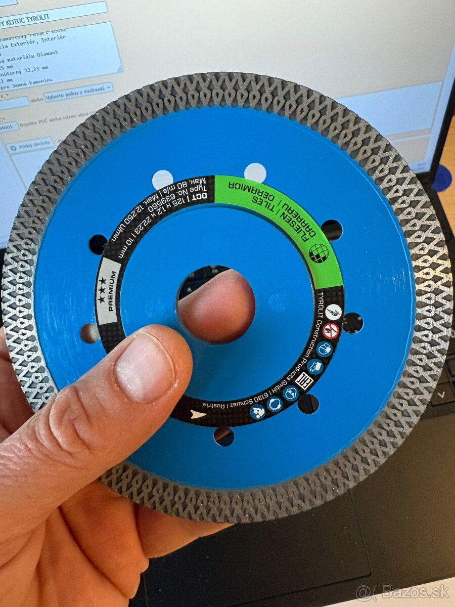 NOVY DIAMANTOVY KOTUC TYROLIT-NEPOUZITY - 3