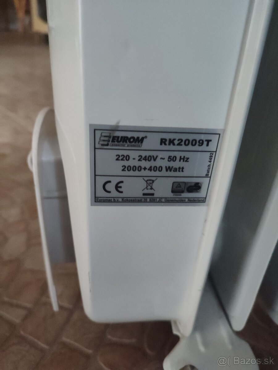 Olejový radiátor - 3