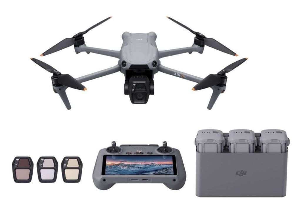 DJI Air 3S Fly More Combo (DJI RC 2) - 3