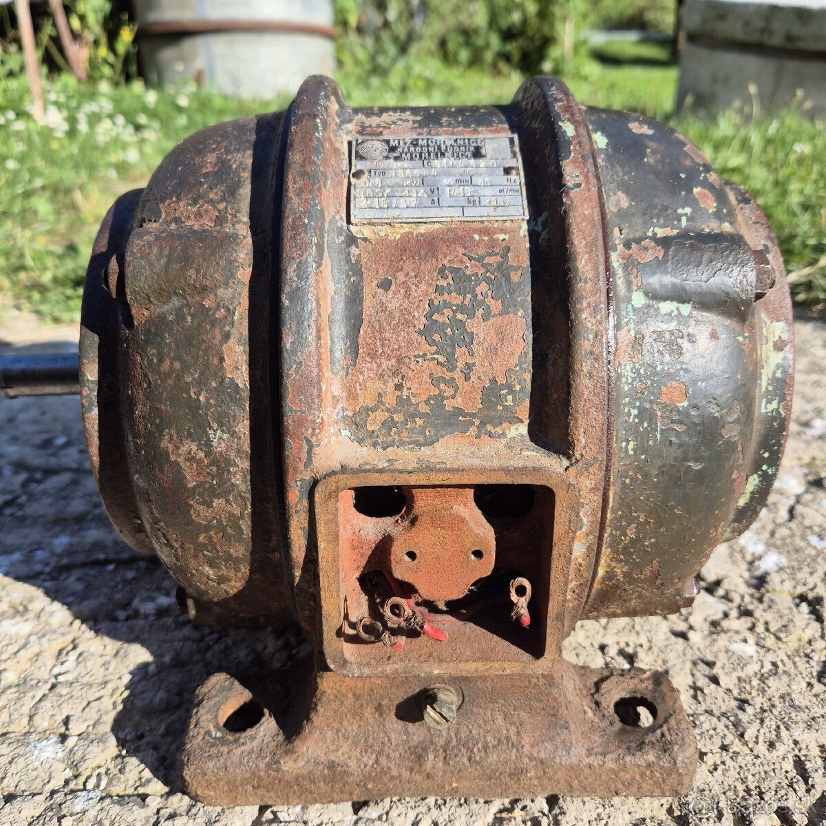 Elektromotor MEZ 0,8 kW - 1415 ot/min - 3