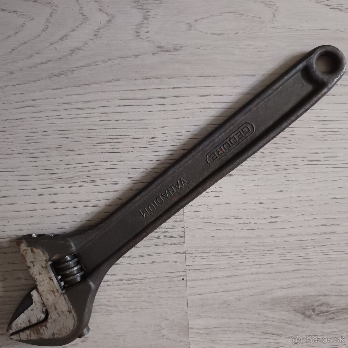 Gedore, nastaviteľný kľúč 60/12-300 - 3