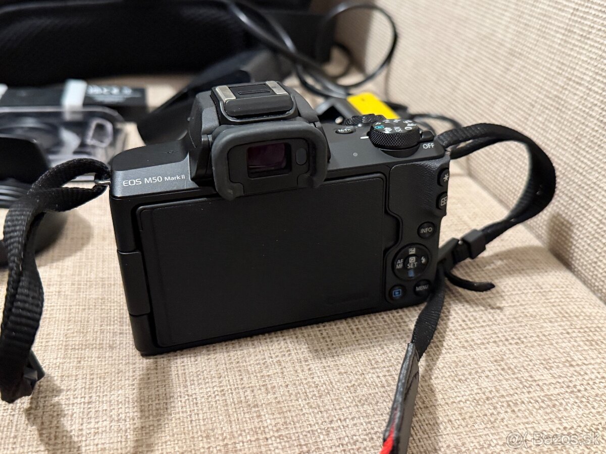 Canon EOS M50 Mark II – ideálny fotoaparát na fotenie video - 3