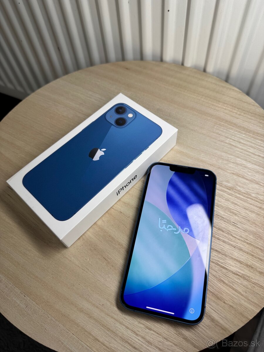 iPhone 13 – 128 GB, modrý - 3
