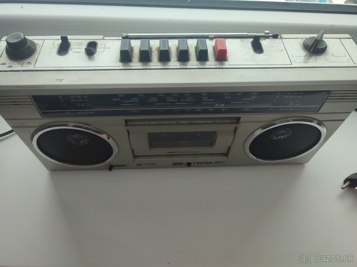 Rádio kazeťak - 3