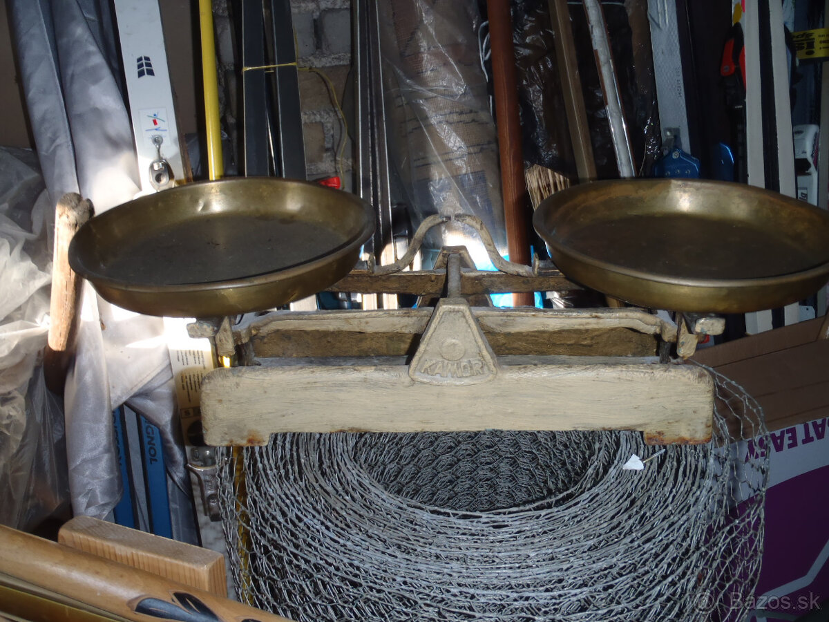 starožitné vážky - 3