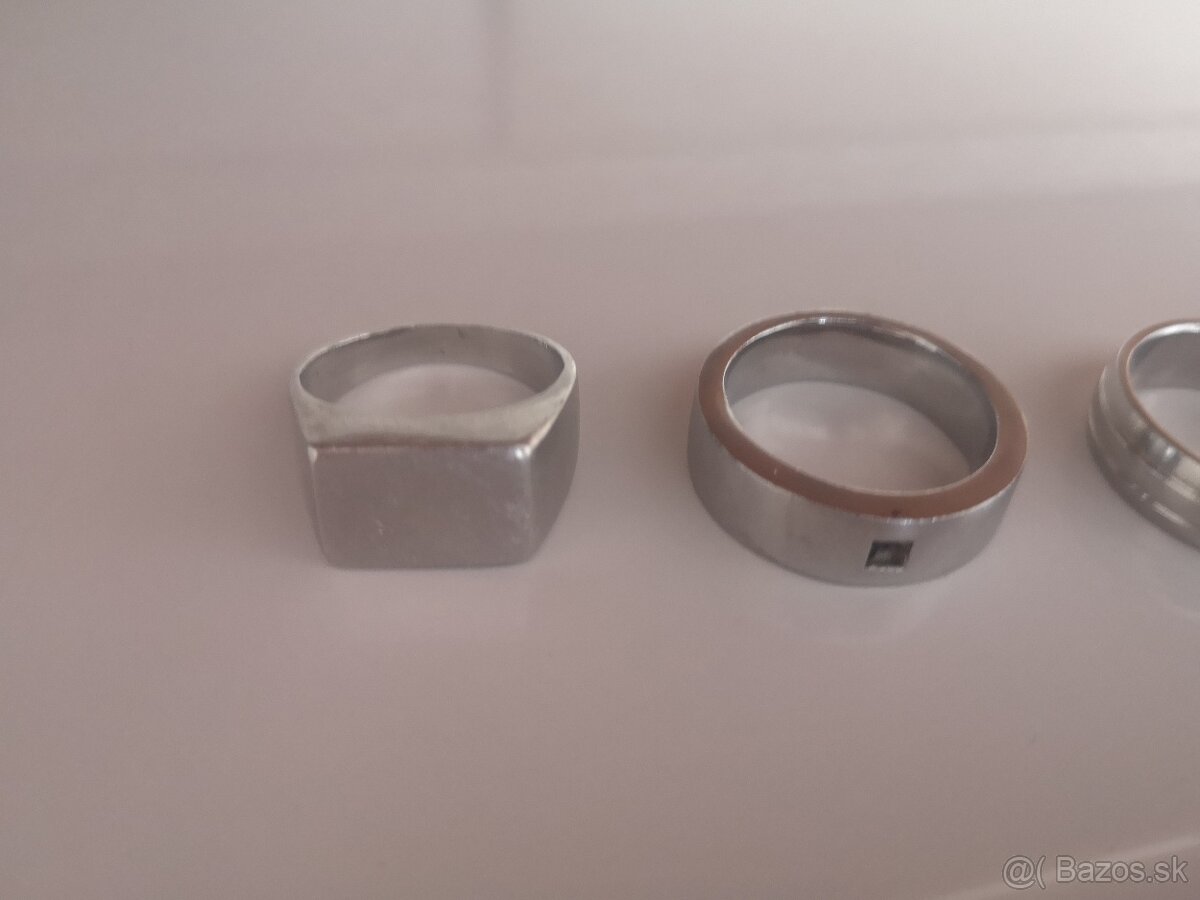 Pánske prstene - 3