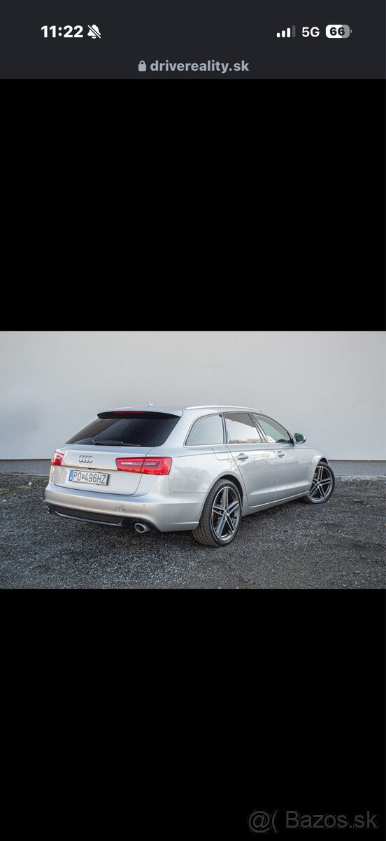 Audi A6 C7 Avant 3.0tdi Quattro - 3