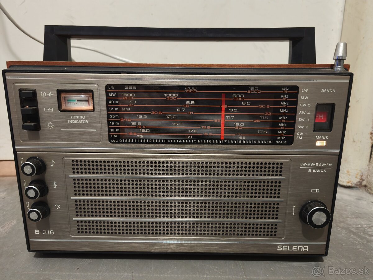 RETRO radio Selena (USSR) - 3