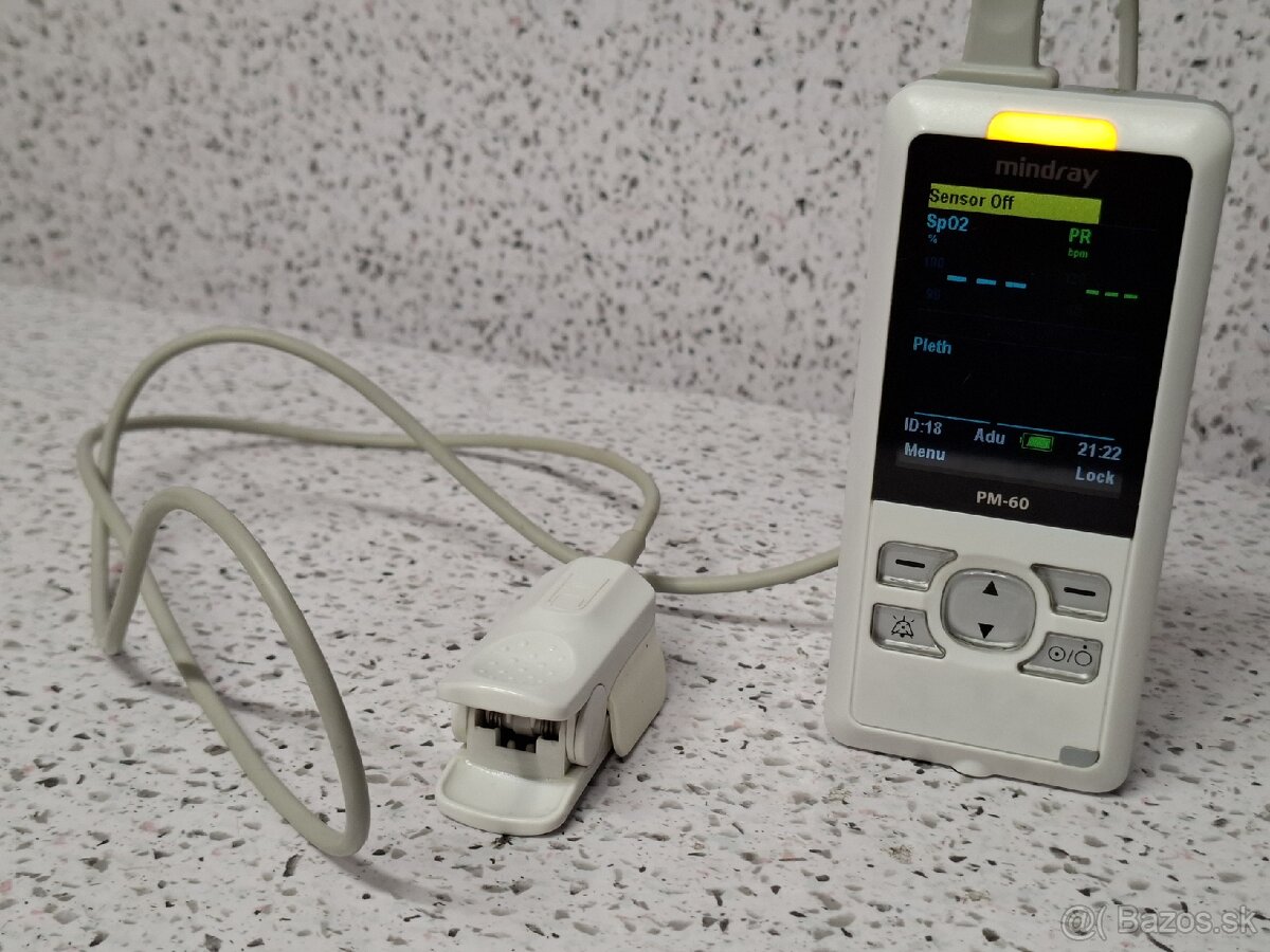 MINDRAY PM-60 》prenosný pulzný oxymeter Mindray PM-60 - 3