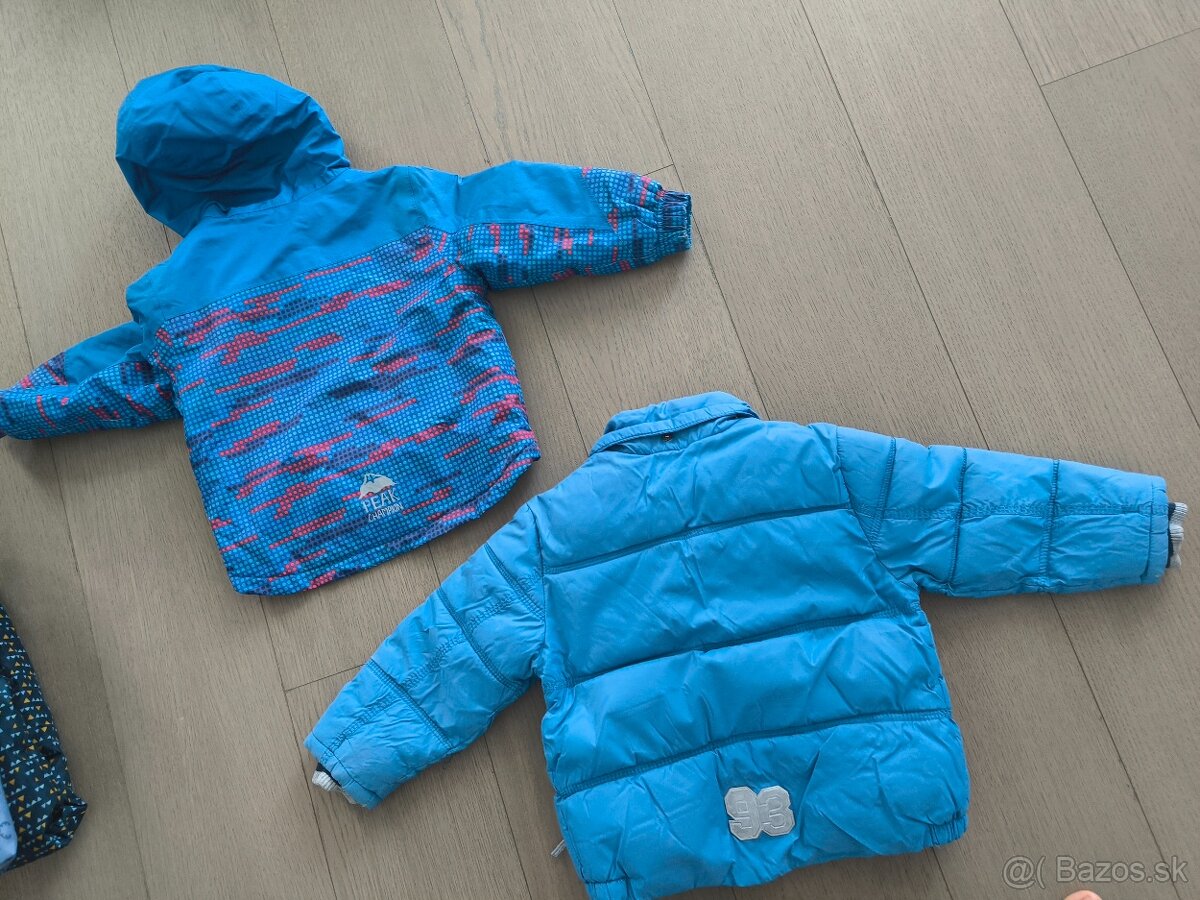 Zimné bundy a kombinézy 92 - 3