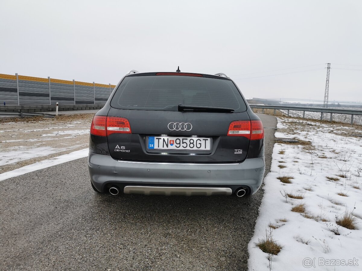 Audi A6 c6 Allroad, 3.0TDI, 176kw - 3