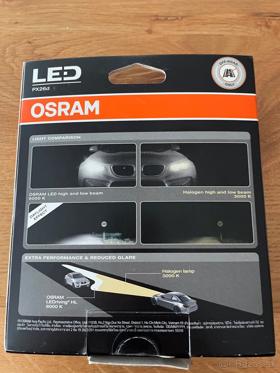 Osram h7 led - 3