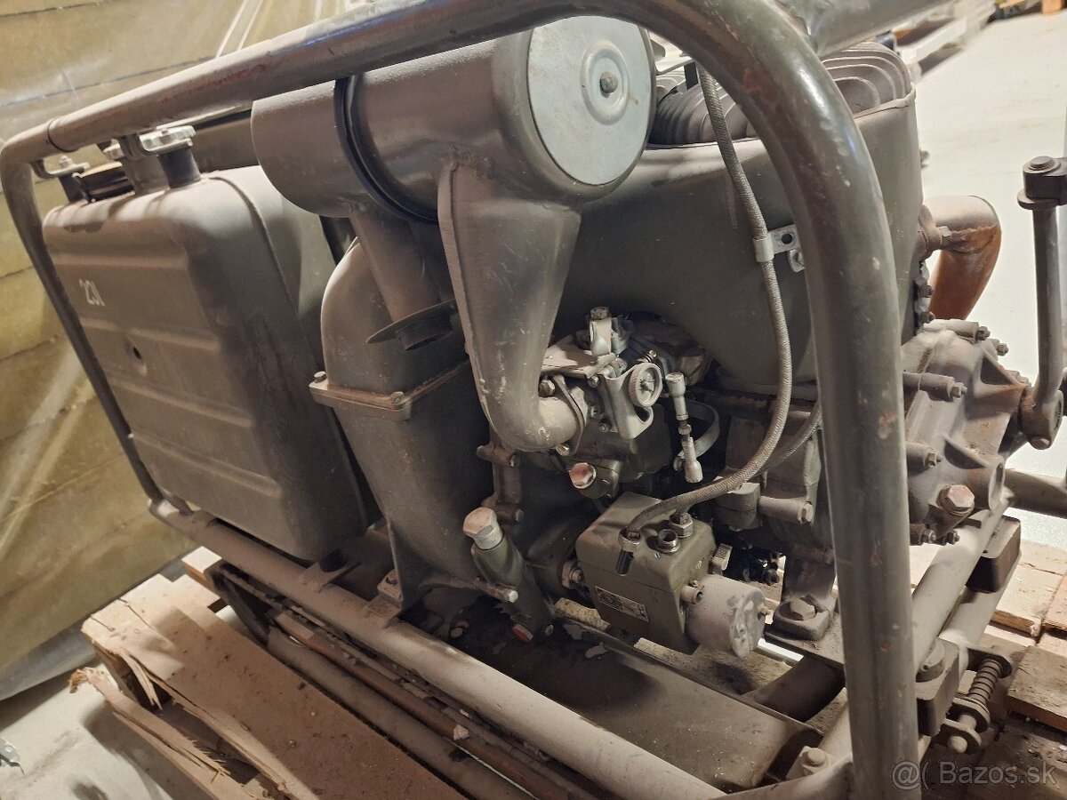 Vojenská Elektrocentrála ČSAB6/3/400 - 3