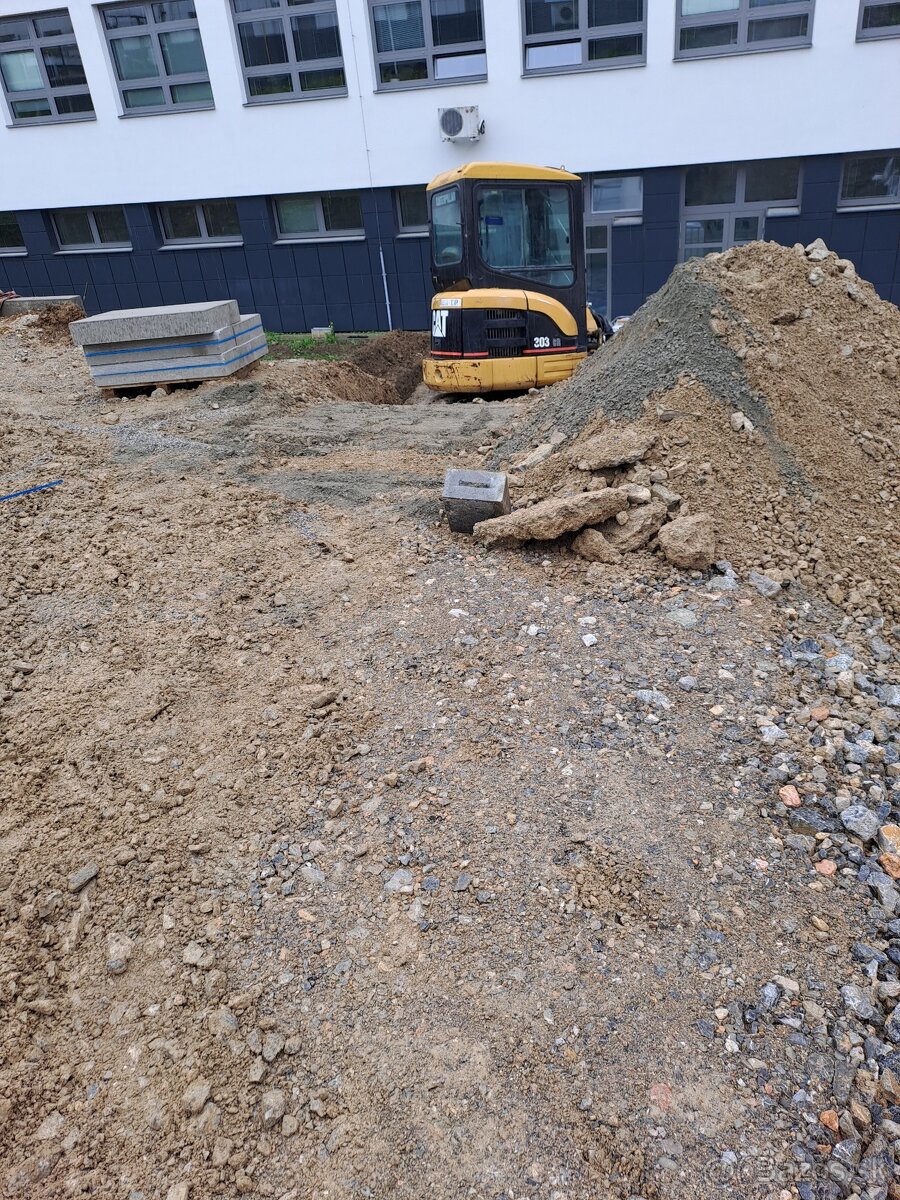 Predam minibager cat 303 cr - 3