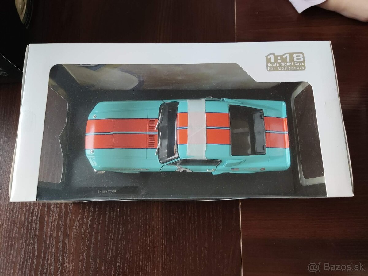 Shelby GT500 1:18 - 3