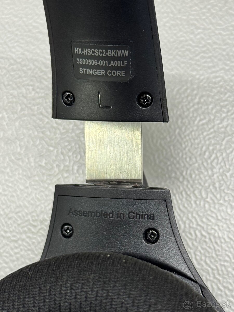 Predám herné slúchadlá Kingston Hyperx Cloud Stinger Core - 3