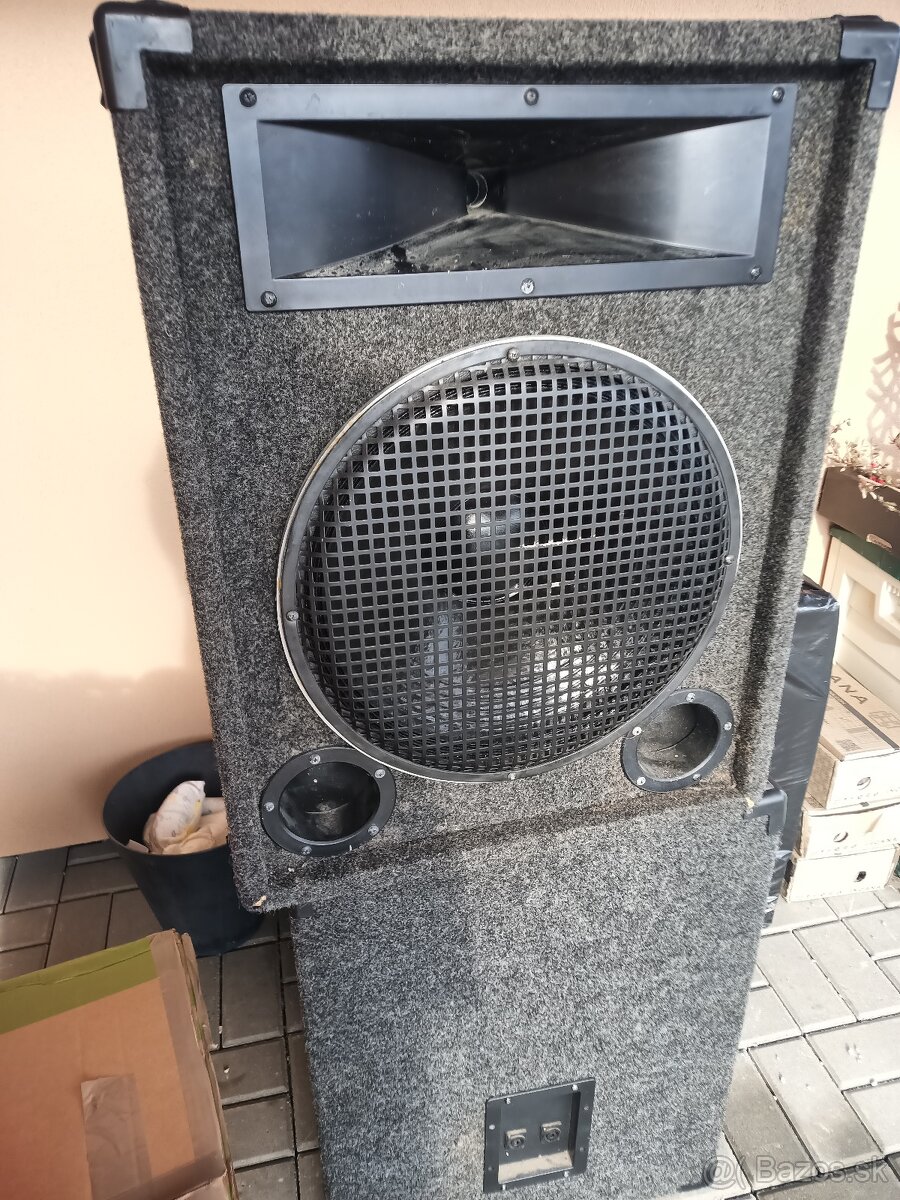 Predám DIY repro 15" - 3