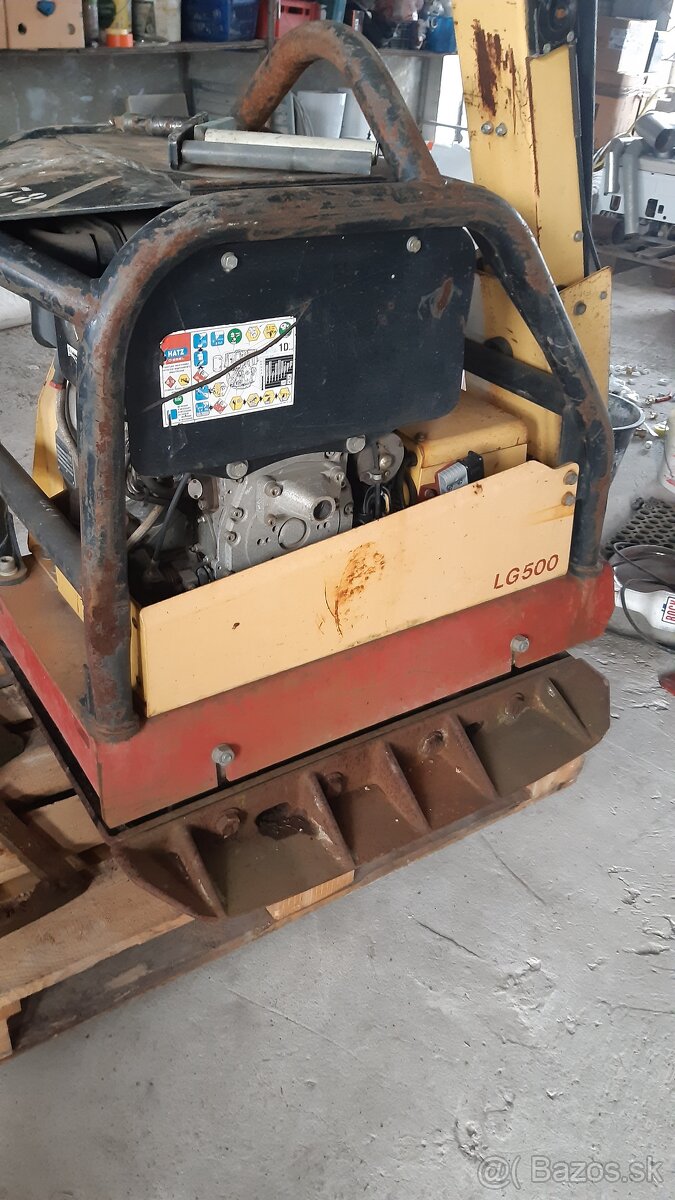 vibračná doska Dynapac LG 500 - 3