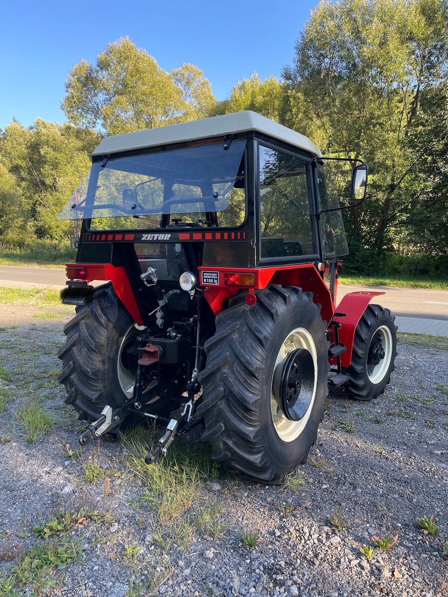 Predám traktor Zetor 7245 s tp a spz - 3