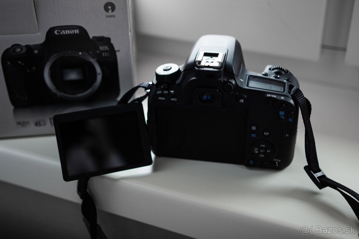 Canon eos 77D - 3