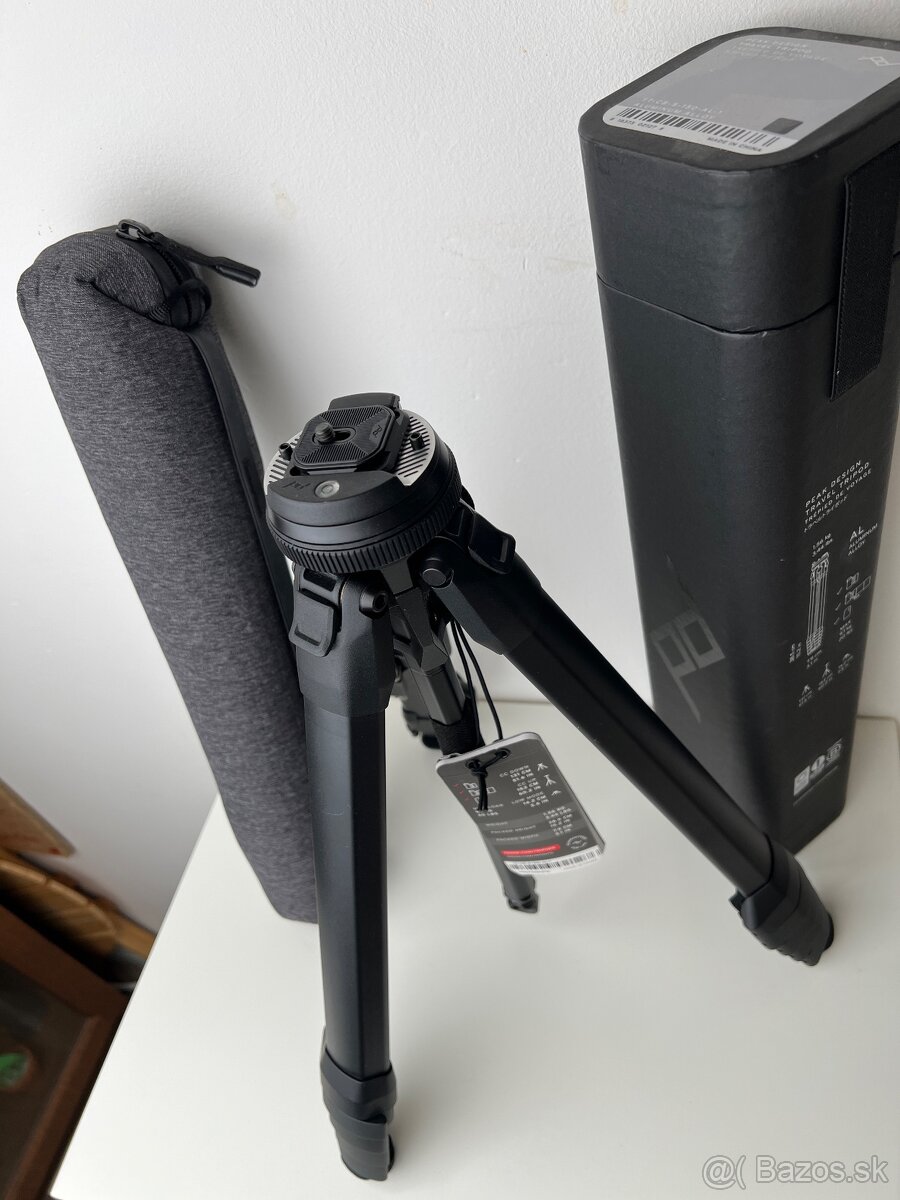 Peak Design Travel Tripod duralový - 3