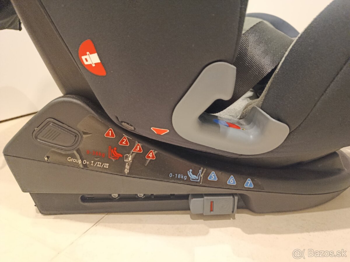Autosedačka 0-18kg - 3