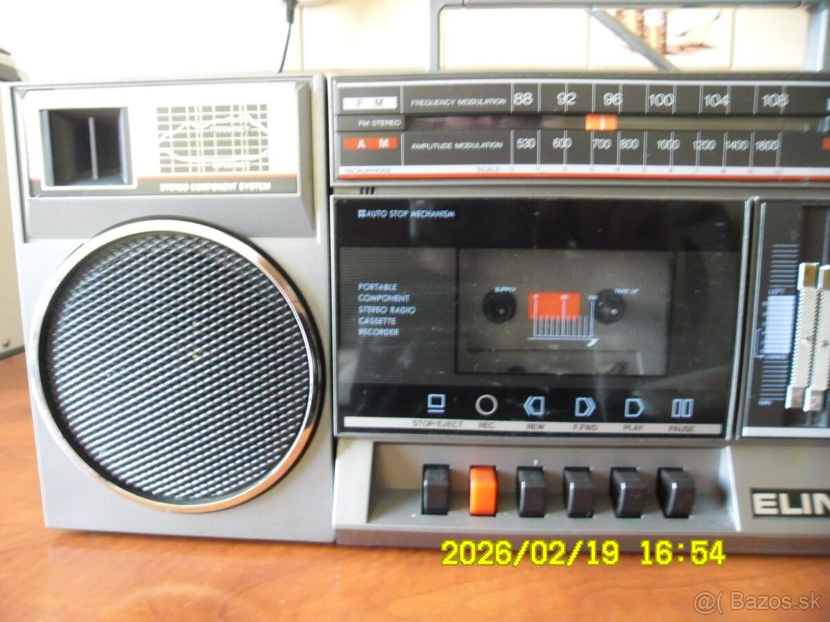 Radiomagnetofon Elin - 3