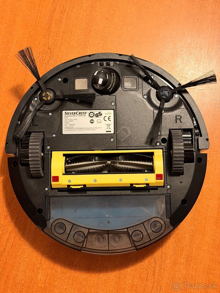 Silver cast vysavac - 3