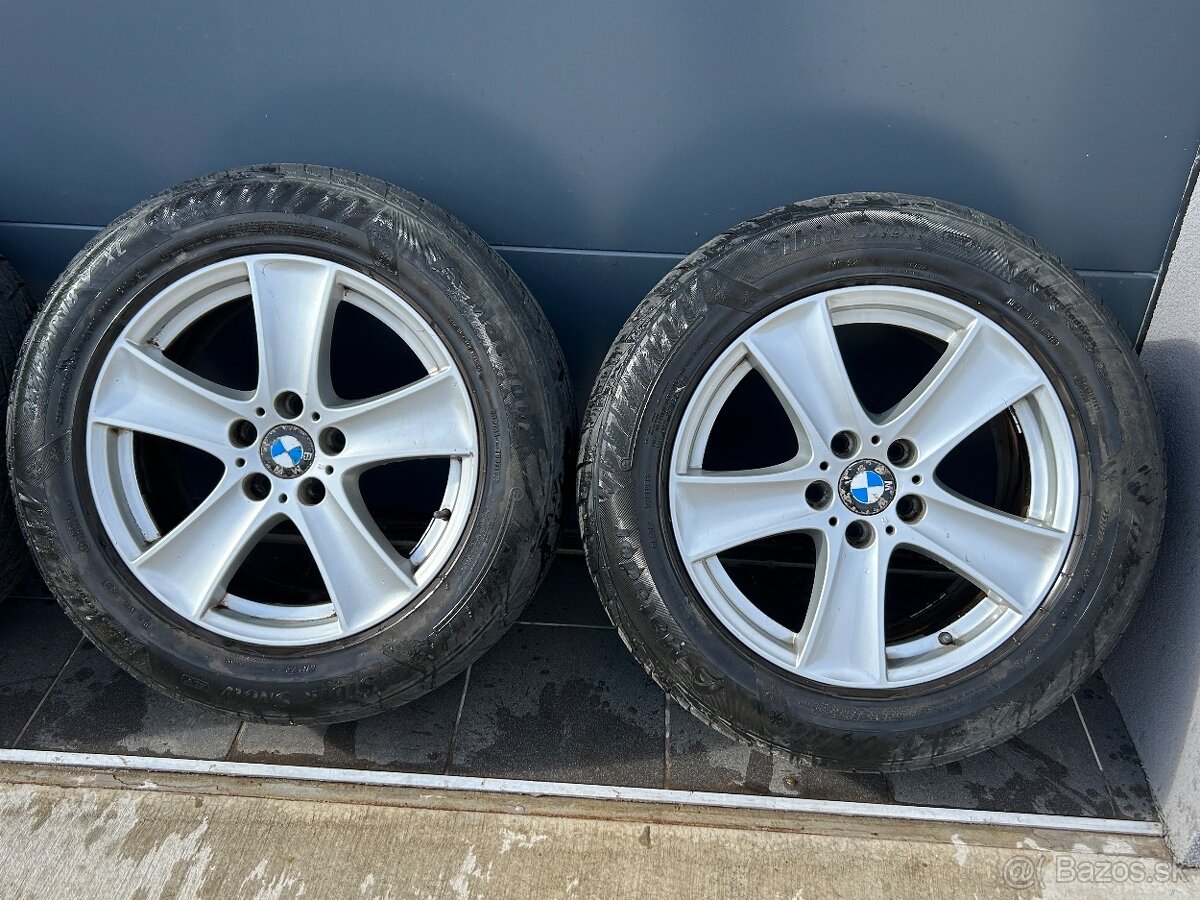 Zimná sada pre BMW X5 255/55 R18 - 3