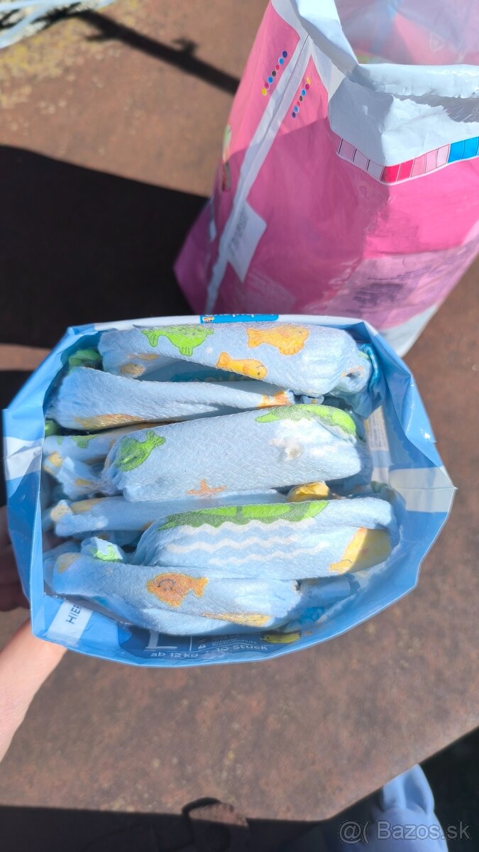 Plienky na plávanie 12ks - 3