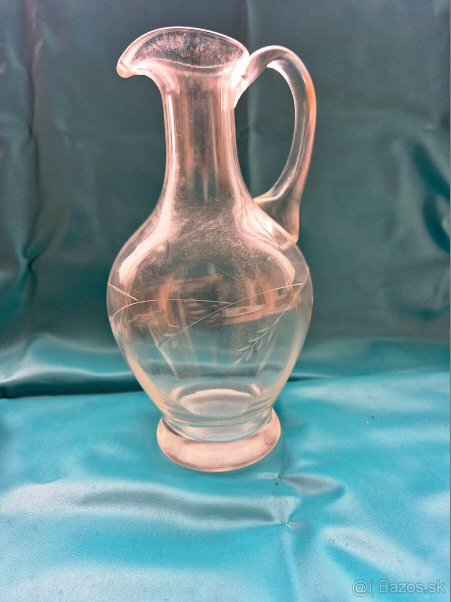 Džbán gravírovaný - výška 25 cm - 3