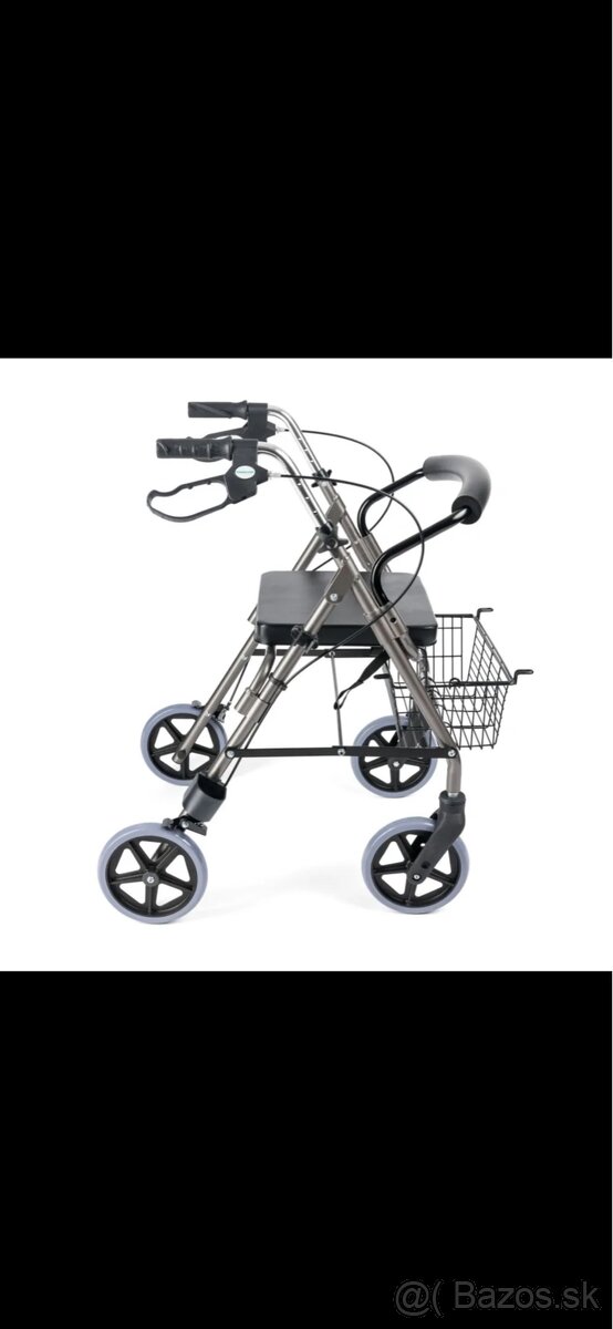 Štvorkolesové chodítko RA882 – pre seniora - 3