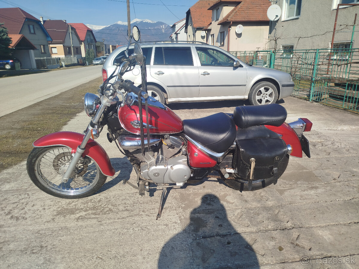 Suzuki Intrudel 125 - 3