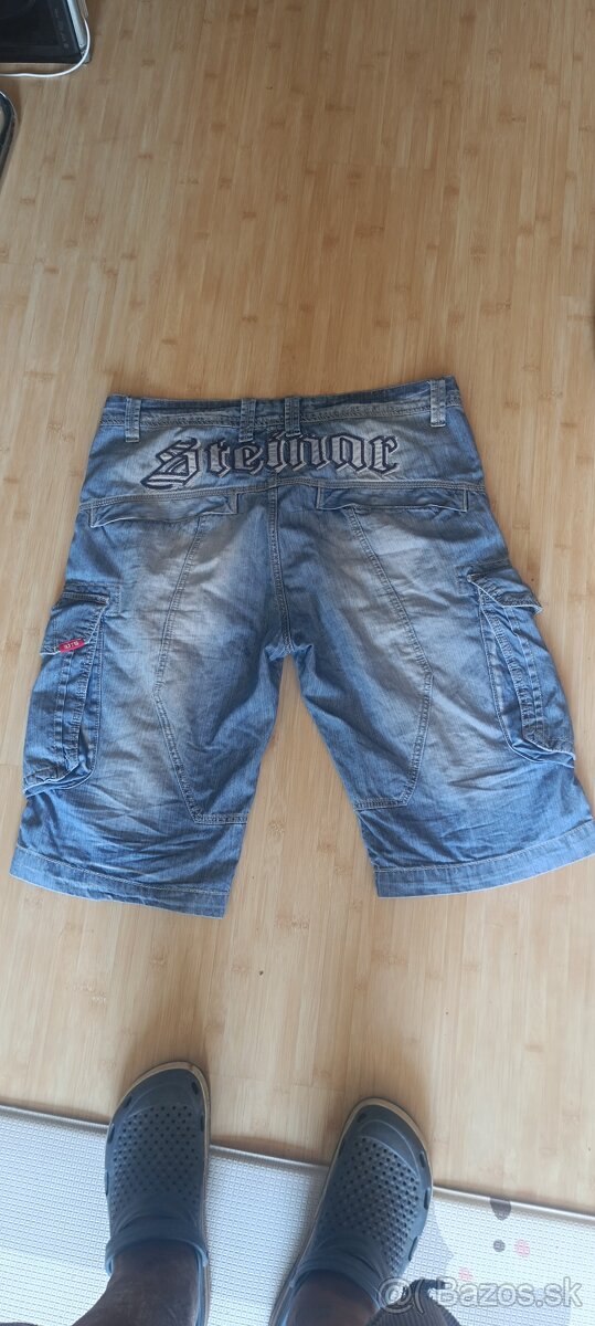 Thor Steinar kratase kapsace šortky XXL - 3
