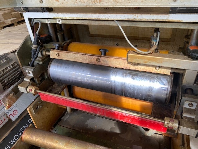 Kompletná olejovacia/lakovacia linka TRIVEC - 3