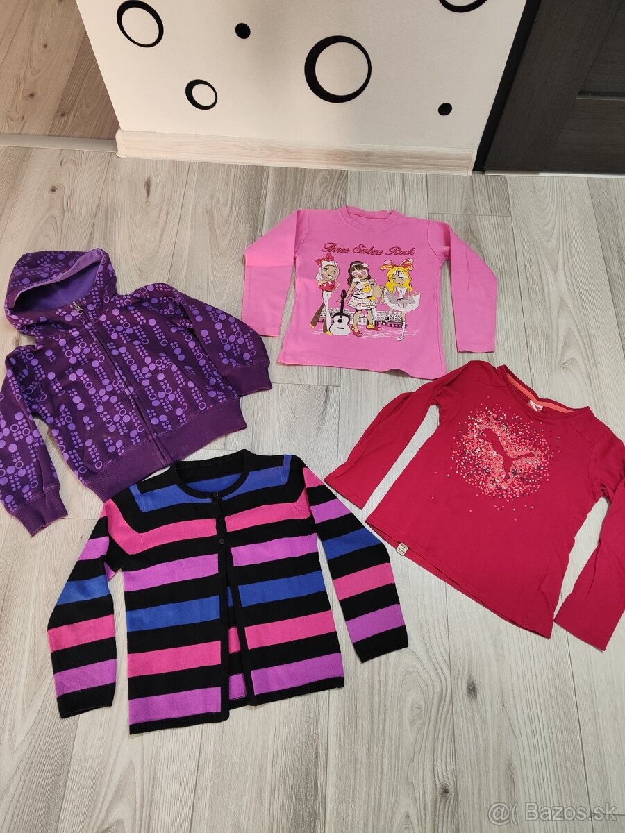 Balík oblečenia pre malú slečnu veľ.116 - 3