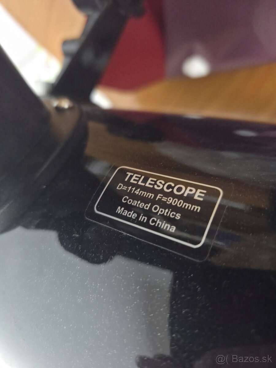 Predám teleskop Sky-Watcher 114/900 - 3