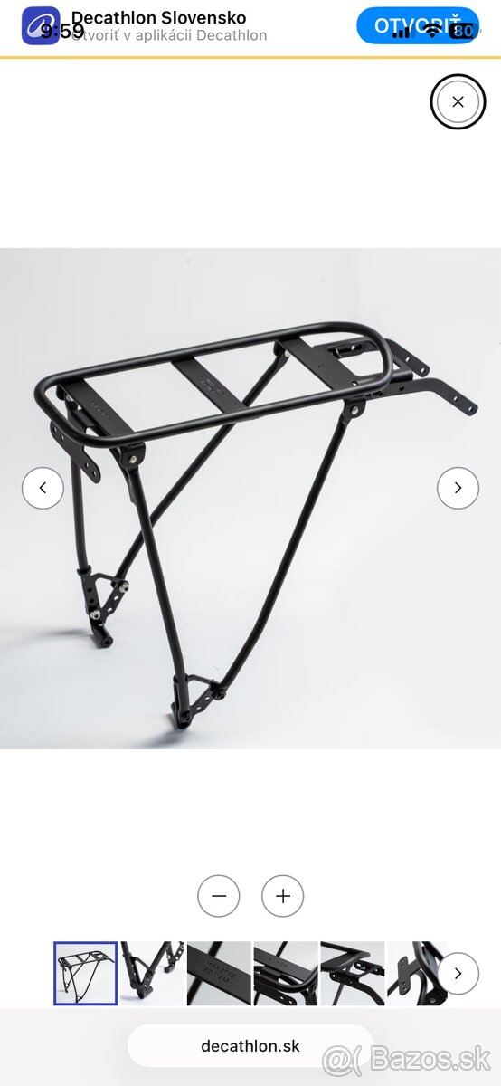 Nosič batožiny 500 decatlon - 3