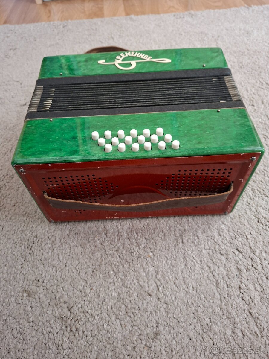 Dětský akordeon - 3