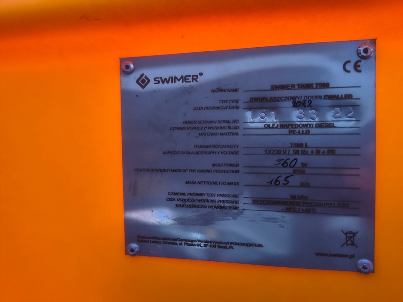 Predám nádrž na naftu 7,5m3 - 3