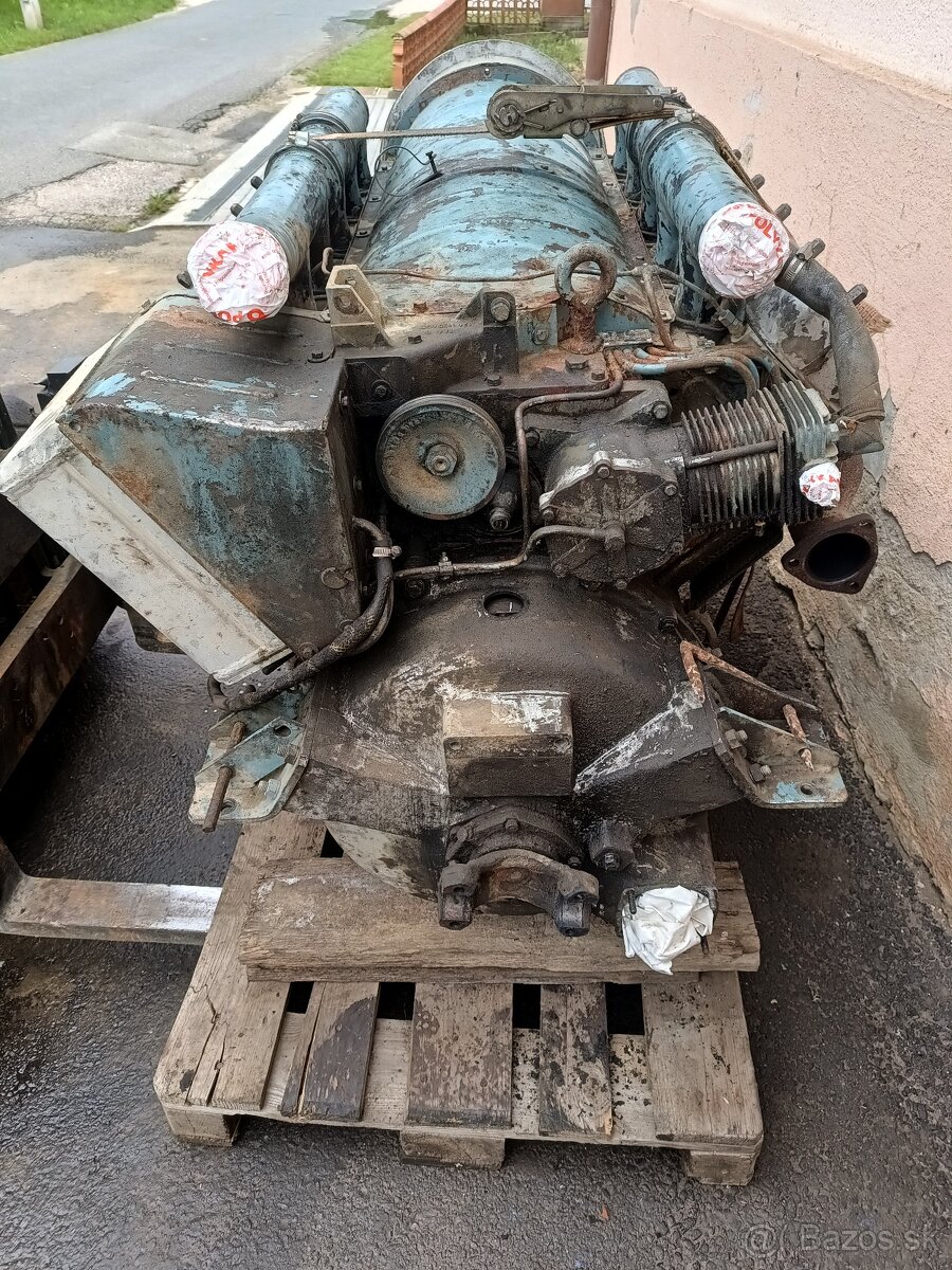 Motor Tatra 815 - 10válec - 3