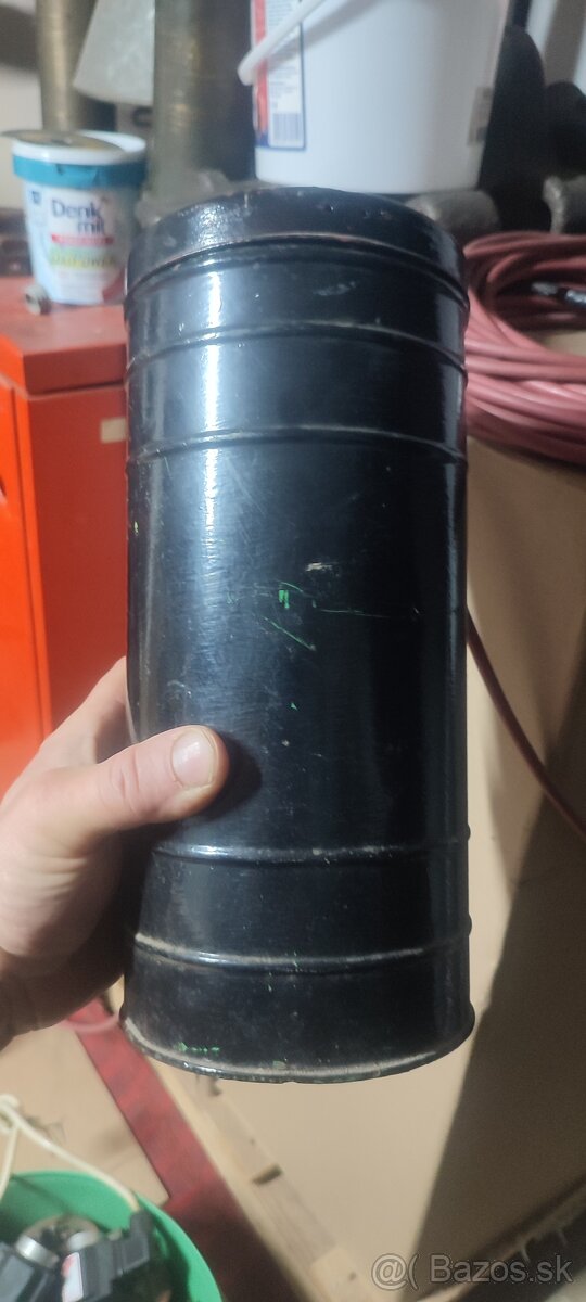 Plechové puzdro ČSR - 3