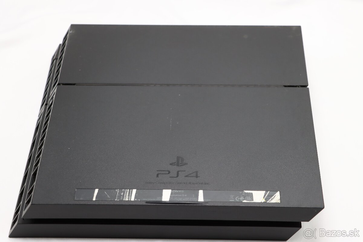 PS4 Fat + ovládač + napájací kábel - 3