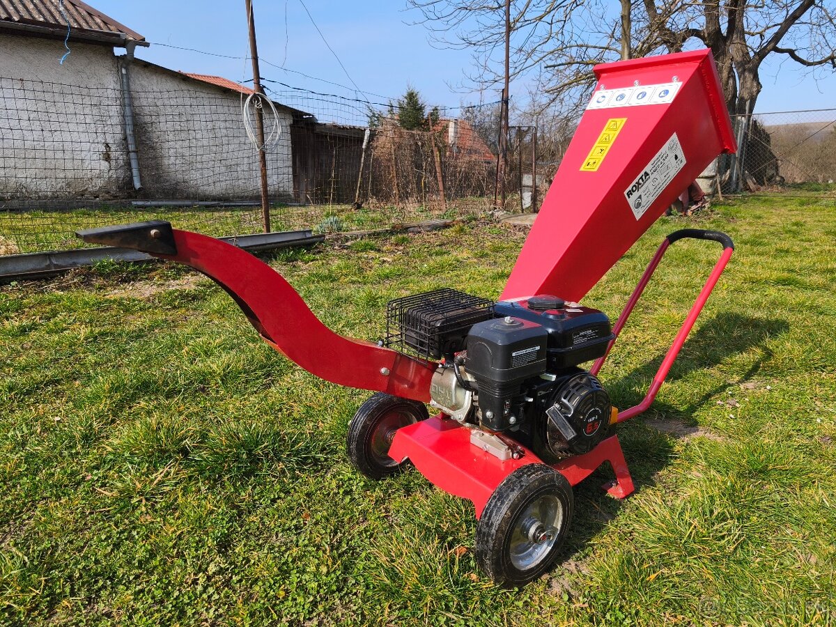 Predám záhradný drvič Roxta - 3