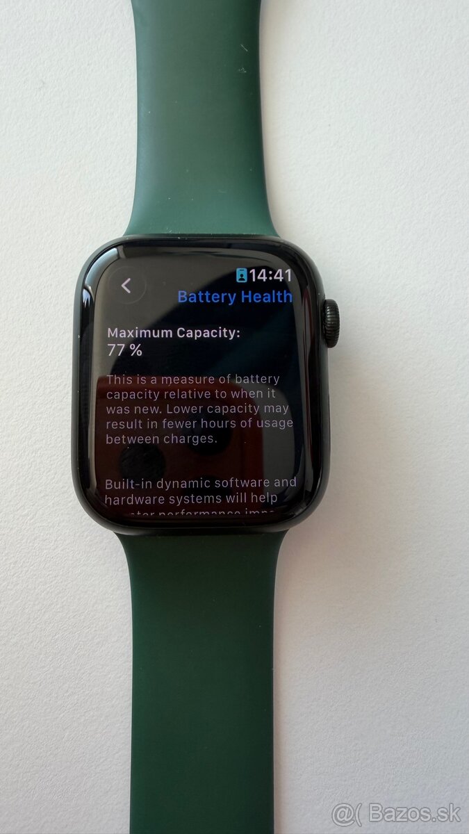 Predám apple watch 7 gps, 45mm - 3