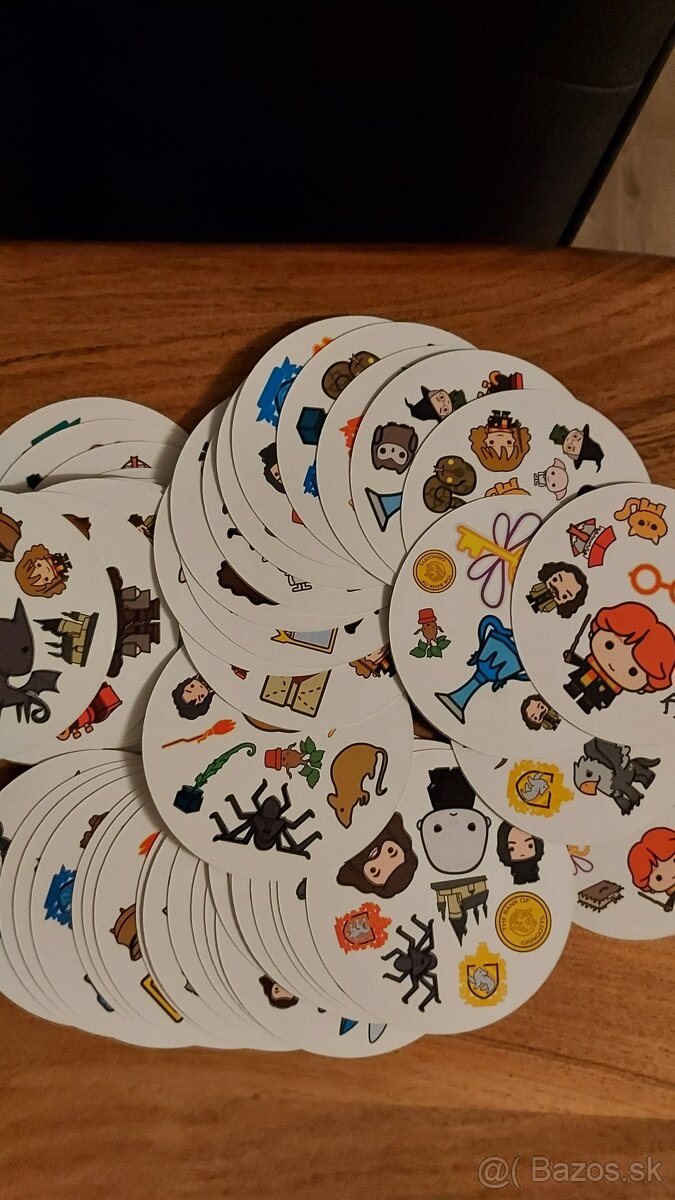 Dobble spoločenská hra Harry Potter - 3