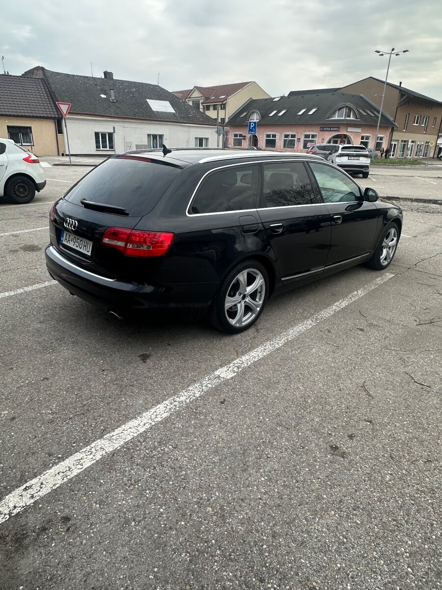 Audi A6 C6 facelift - 3