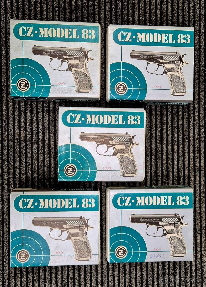 CZ 83, kal. 9mm Browning - 3