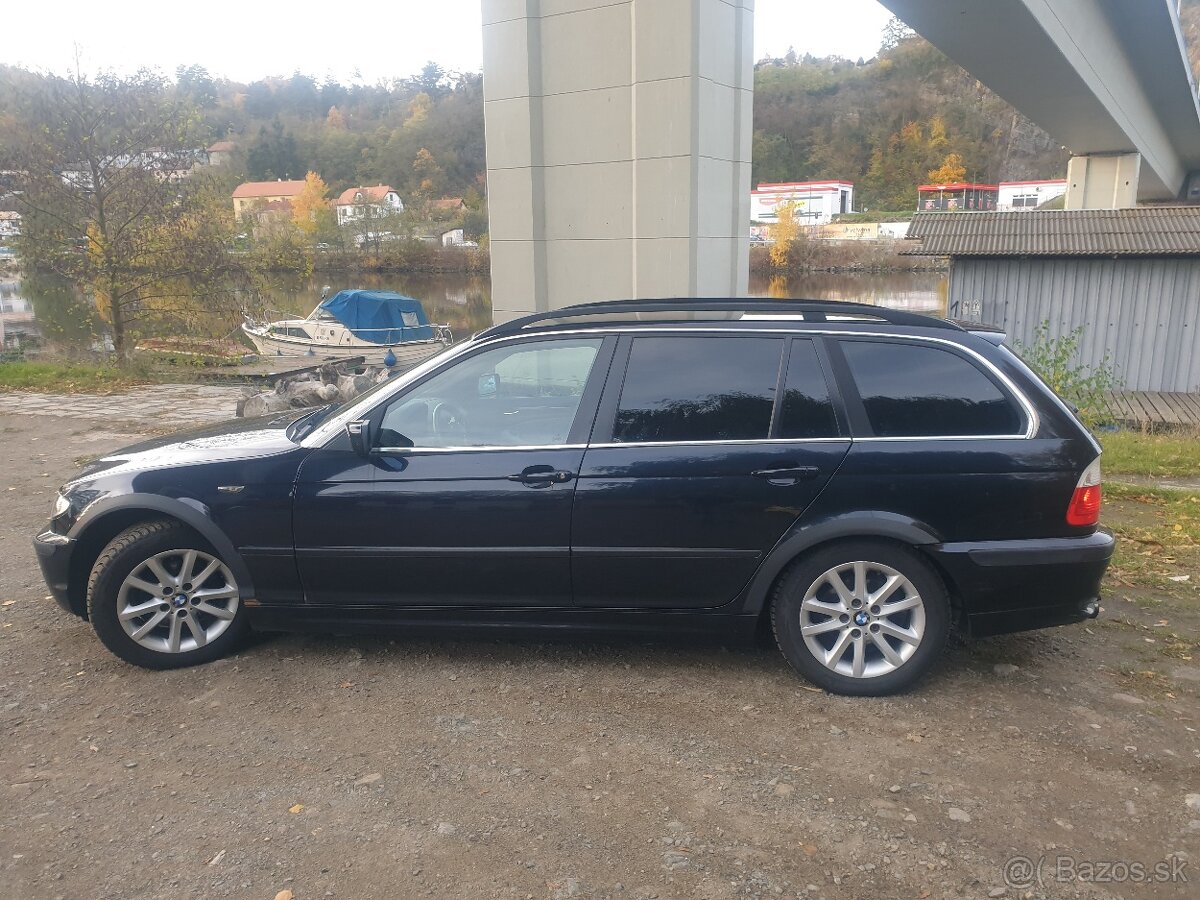 BMW E46 touring INDIVIDUAL - 3