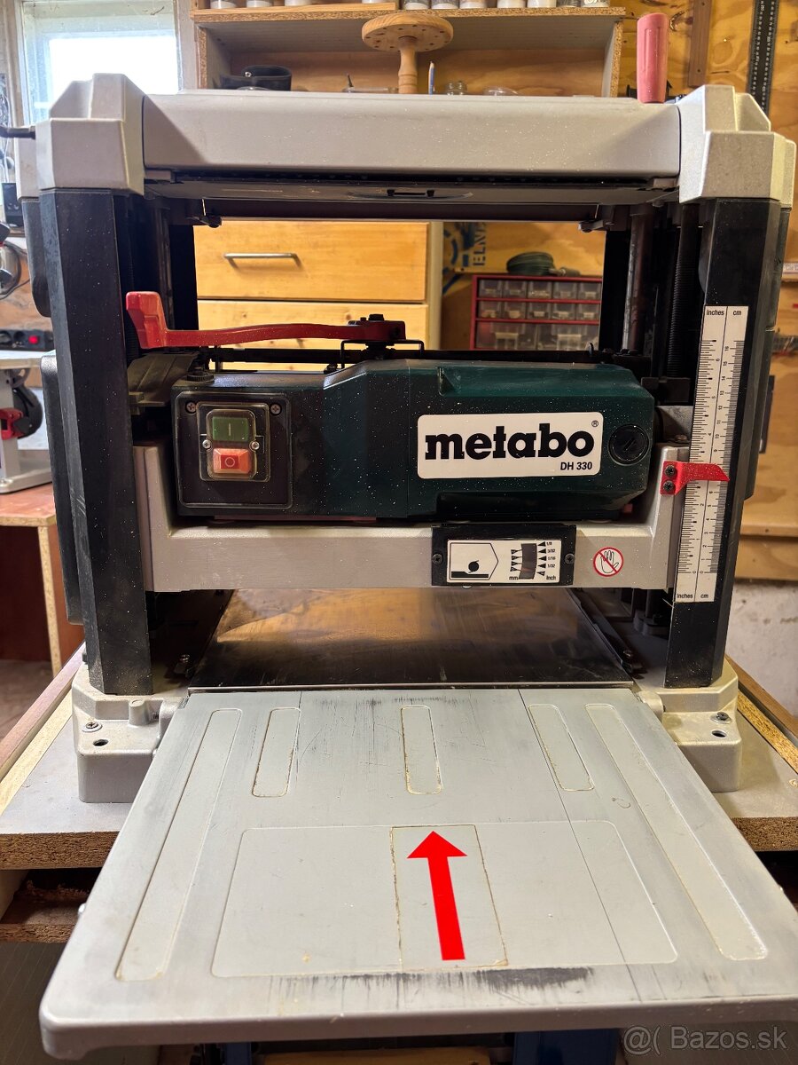 Hobľovačka Metabo - 3